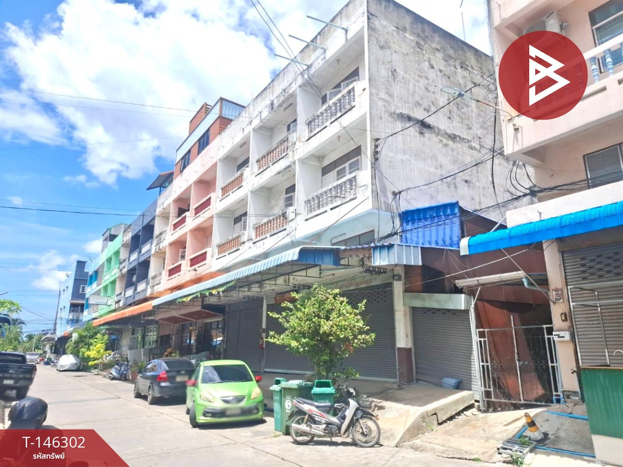 ขายอาคารพาณิชย์ 2 คูหา เนื้อที่ 32 ตร.วา บ้านแพ้ว สมุทรสาคร