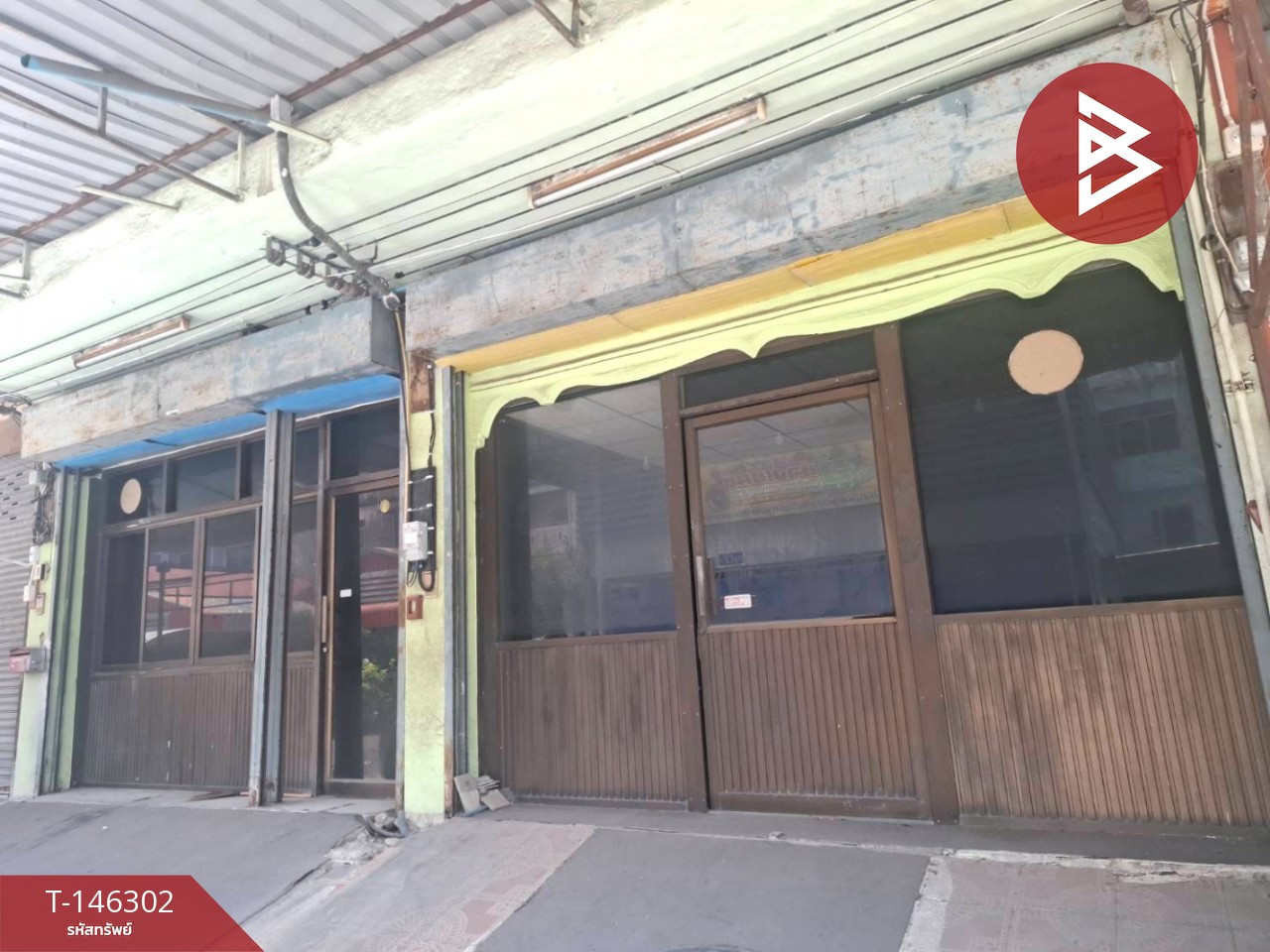 ขายอาคารพาณิชย์ 2 คูหา เนื้อที่ 32 ตร.วา บ้านแพ้ว สมุทรสาคร