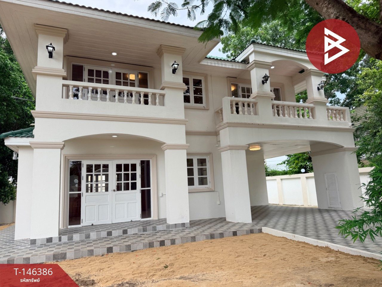 ขายบ้านเดี่ยว หมู่บ้านสุรีย์พร ลำลูกกา-คลอง9 ปทุมธานี