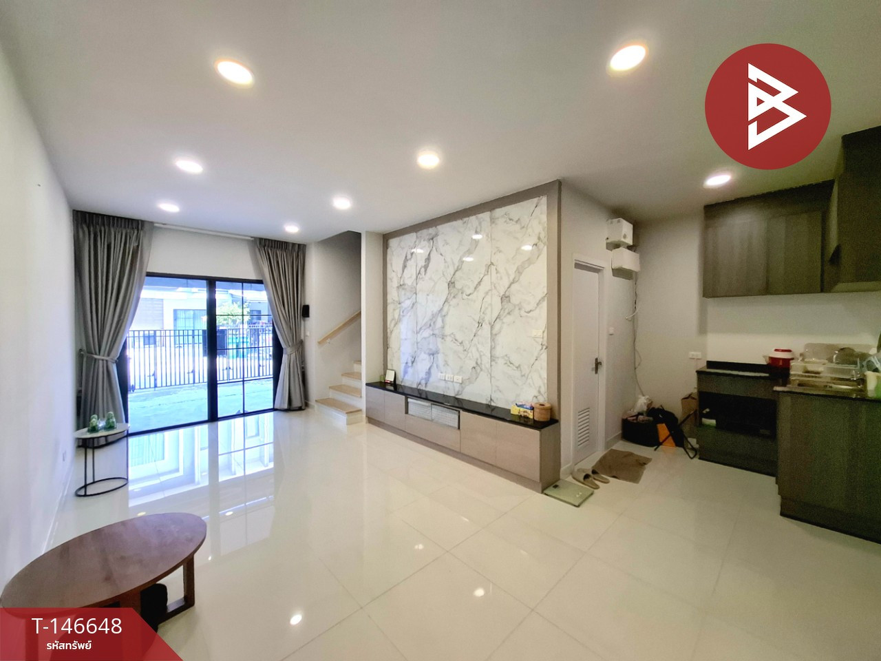 ขายทาวน์เฮ้าส์ หมู่บ้านบริทาเนีย เมกะทาวน์ บางนา (Britania MegaTown Bangna) สมุทรปราการ