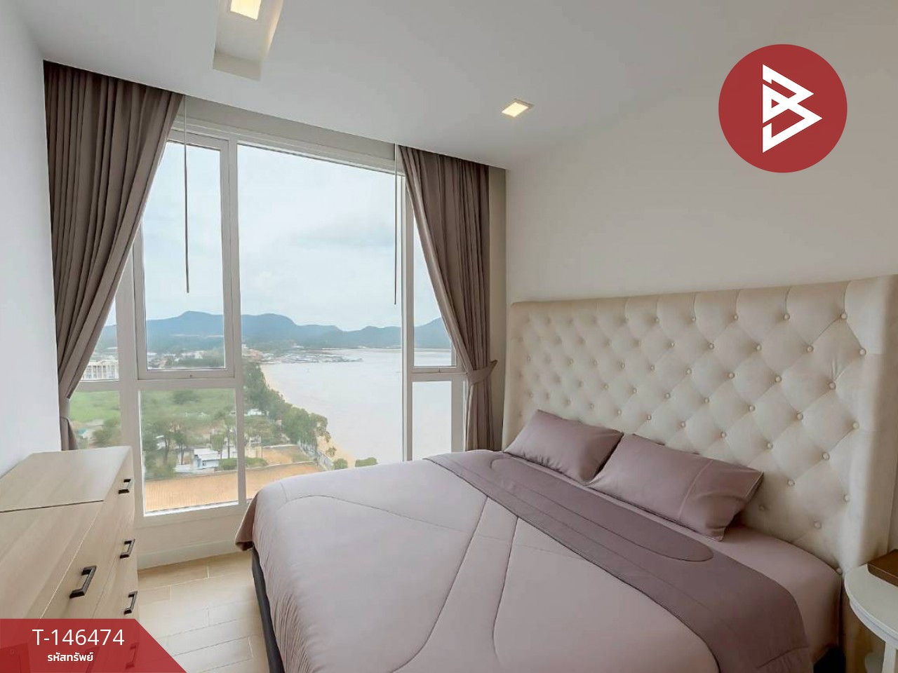 ขายคอนโด เดลมาเร่ บางเสร่ บีชฟร้อนท์ (Delmare Bangsaray Beachfront) สัตหีบ ชลบุรี