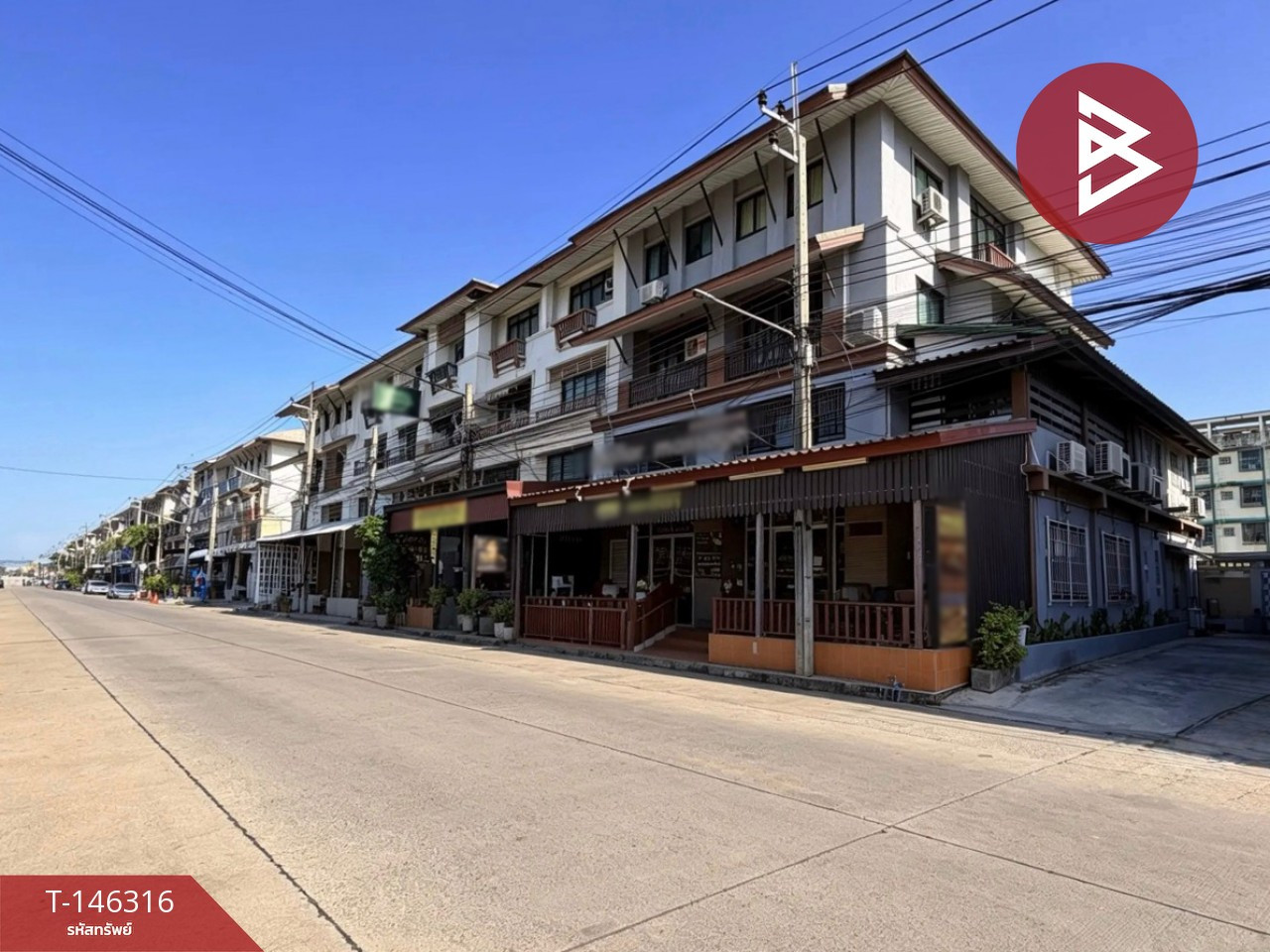 ขายอาคารพาณิชย์ ซ.กิ่งแก้ว14/1 เนื้อที่ 49.2 ตร.วา บางพลี สมุทรปราการ