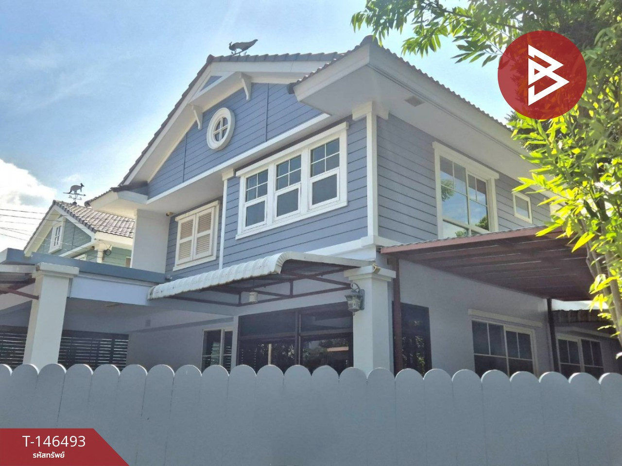 ขายบ้านเดี่ยว หมู่บ้านวิลลาจจิโอ ปิ่นเกล้า-ศาลายา (Villaggio Pinkhlao-Salaya) นนทบุรี