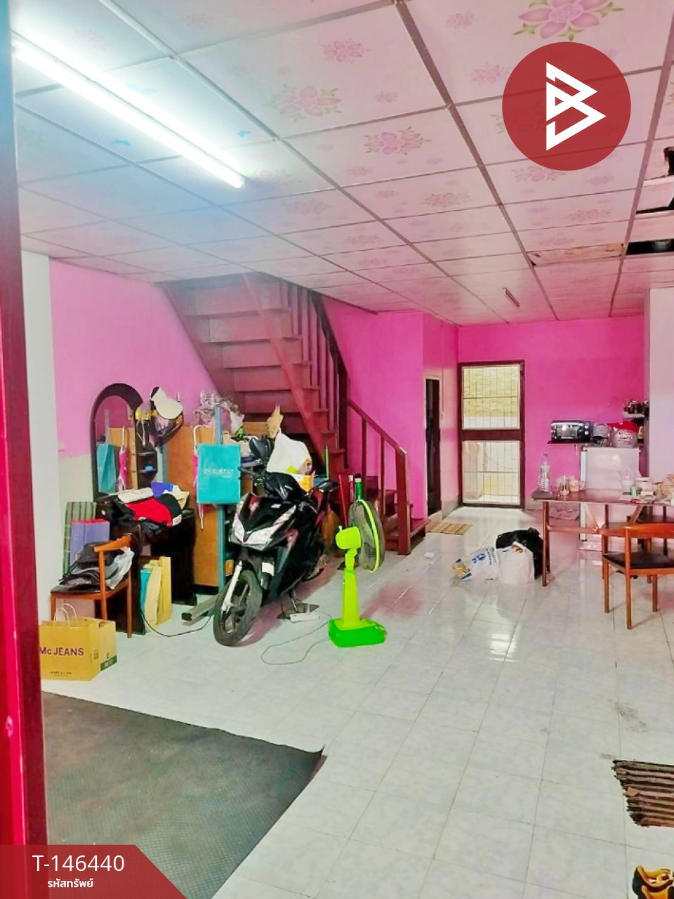 ขายทาวน์เฮ้าส์ หมู่บ้านแคทอง หนองแค สระบุรี รีโนเวทใหม่