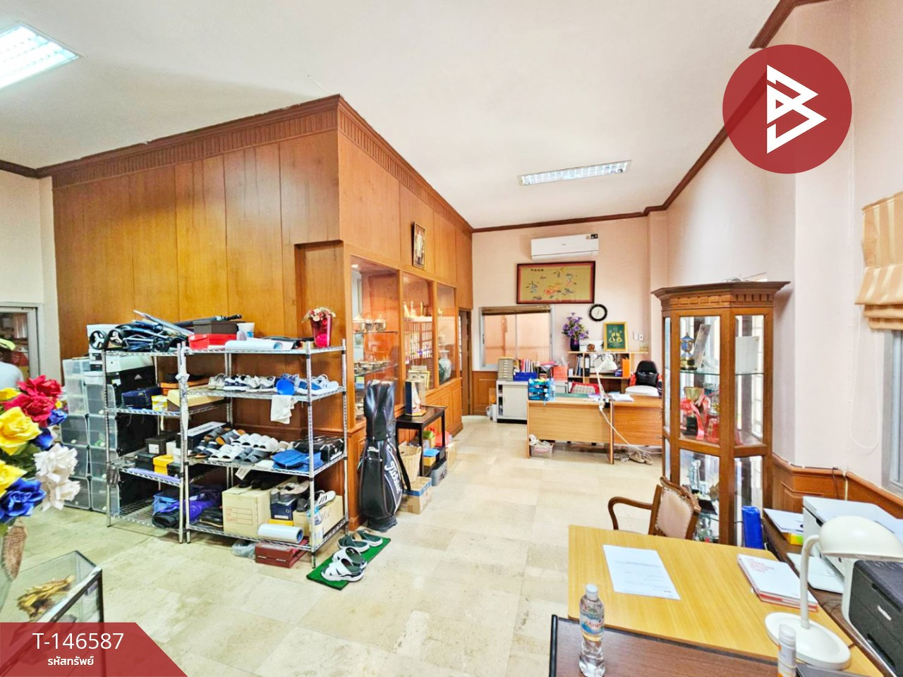 ขาย/เช่า โกดังพร้อมออฟฟิศ เนื้อที่ 1 งาน 32 ตร.วา บางบ่อ สมุทรปราการ