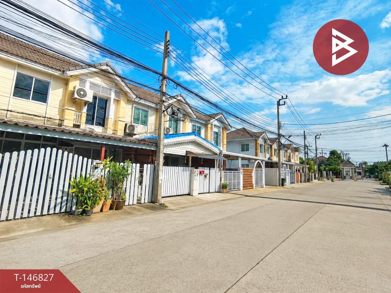 ขายทาวน์เฮ้าส์ หมู่บ้านพฤกษาวิลล์ 26/1 สรรพาวุธ-สุขุมวิท 76 สมุทรปราการ