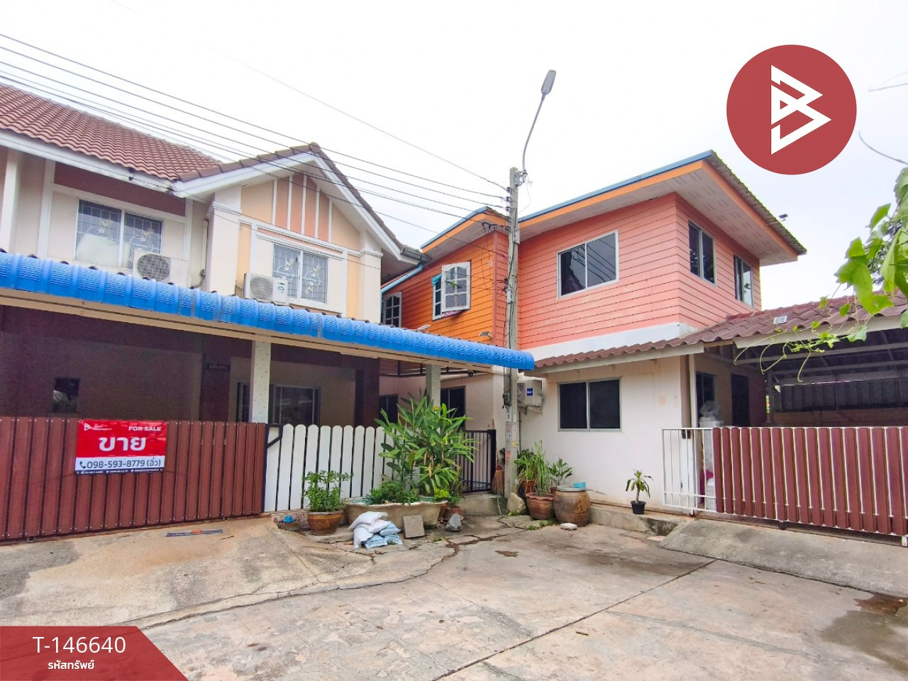 ขายบ้านแฝด หมู่บ้านพฤกษา 28/1 นิคมบางปู-แพรกษา สมุทรปราการ พร้อม Home Ofice