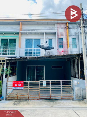ขายทาวน์เฮ้าส์ทำเลดีราคาดี โครงการวิลเลต ทาวน์โฮม กาญจนาภิเษก (Villette Townhome Kanchanapisek) บางบอน กรุงเทพมหานคร