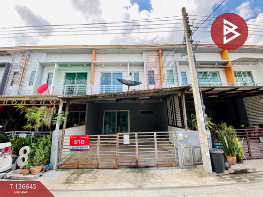 ขายทาวน์เฮ้าส์ทำเลดีราคาดี โครงการวิลเลต ทาวน์โฮม กาญจนาภิเษก (Villette Townhome Kanchanapisek) บางบอน กรุงเทพมหานคร