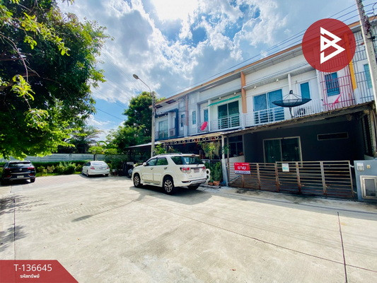 ขายทาวน์เฮ้าส์ทำเลดีราคาดี โครงการวิลเลต ทาวน์โฮม กาญจนาภิเษก (Villette Townhome Kanchanapisek) บางบอน กรุงเทพมหานคร