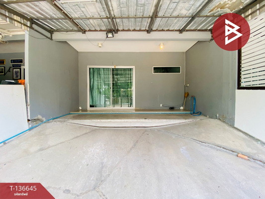 ขายทาวน์เฮ้าส์ทำเลดีราคาดี โครงการวิลเลต ทาวน์โฮม กาญจนาภิเษก (Villette Townhome Kanchanapisek) บางบอน กรุงเทพมหานคร
