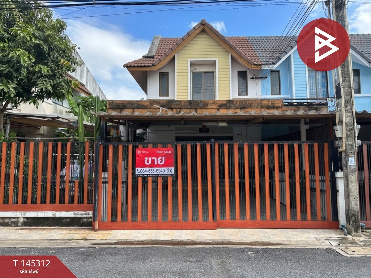 ขายบ้านแฝด หมู่บ้านเดอะคันทรี เมืองใหม่ (The Country Muang Mai) ชลบุรี