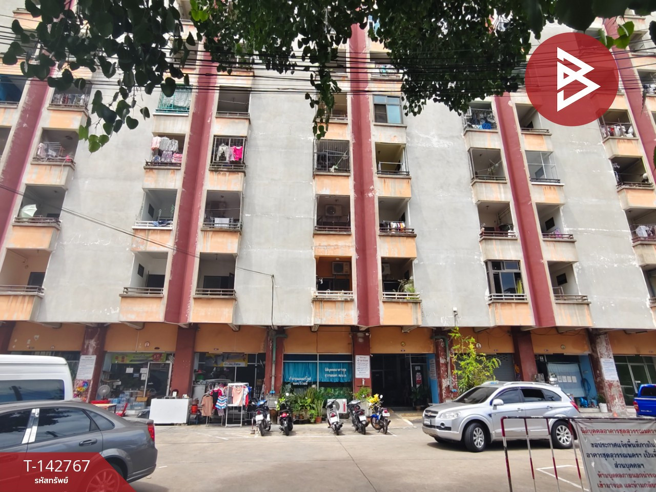 ขายคอนโด โครงการสุวรรณนคร คอนโดมิเนียม (Suwannakhon Condominium) ห้องคู่ สมุทรสาคร