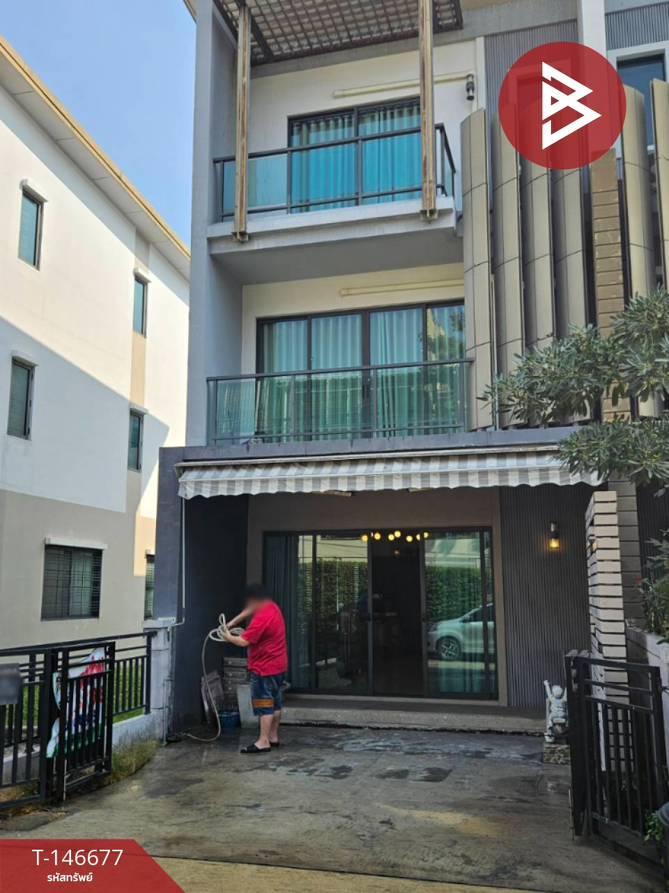 ขายทาวน์เฮ้าส์ หมู่บ้านทาวน์ อเวนิว พระราม2 ซอย30 กรุงเทพมหานคร (Town Avenue Rama2 Soi30)