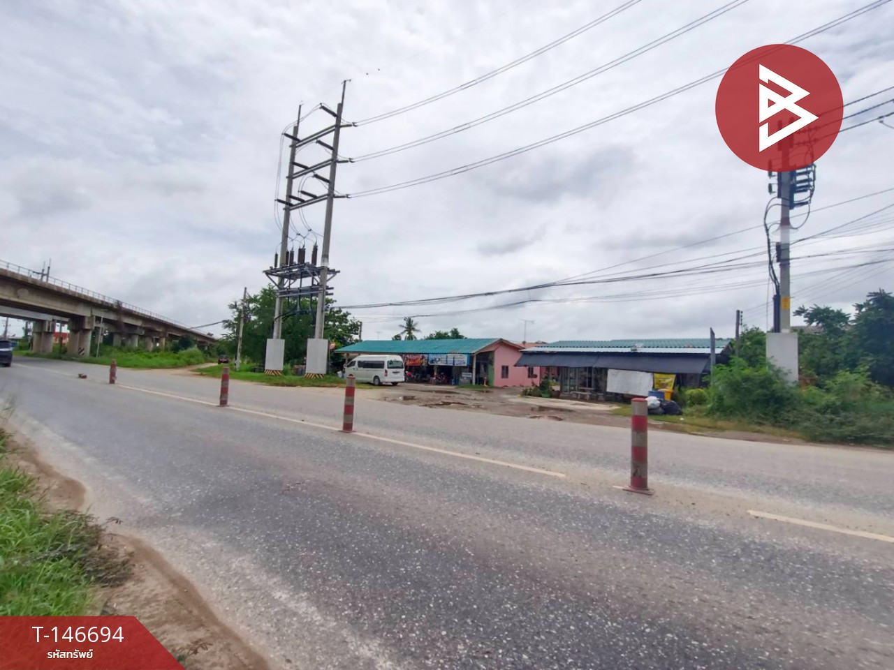 ขายที่ดิน เนื้อที่ 36 ไร่ 1 งาน 67.5 ตร.วา บ้านโพธิ์ ฉะเชิงเทรา