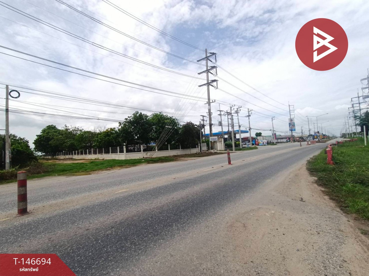 ขายที่ดิน เนื้อที่ 36 ไร่ 1 งาน 67.5 ตร.วา บ้านโพธิ์ ฉะเชิงเทรา