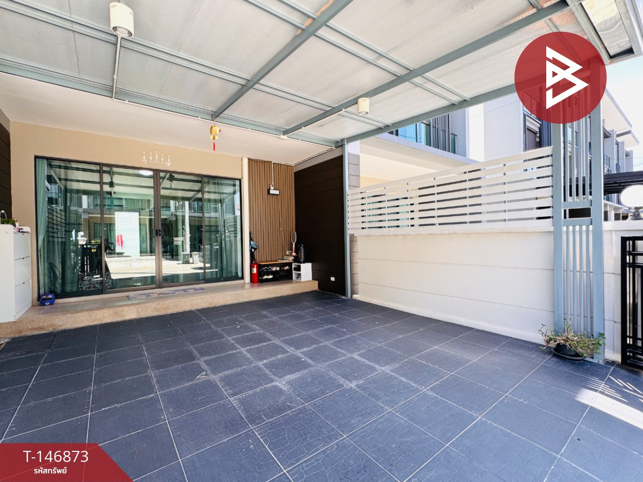 ขายทาวน์โฮม 3 ชั้น หมู่บ้านทาวน์ อเวนิว เมิร์จ รัตนาธิเบศร์ (Town Avenue Merge) นนทบุรี