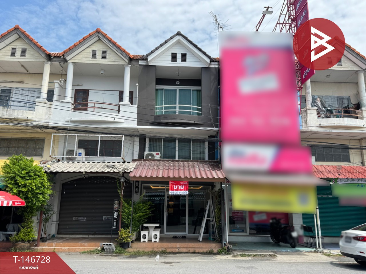 ขายอาคารพาณิชย์ หมู่บ้านบัวทอง4 บ้านกล้วย-ไทรน้อย นนทบุรี