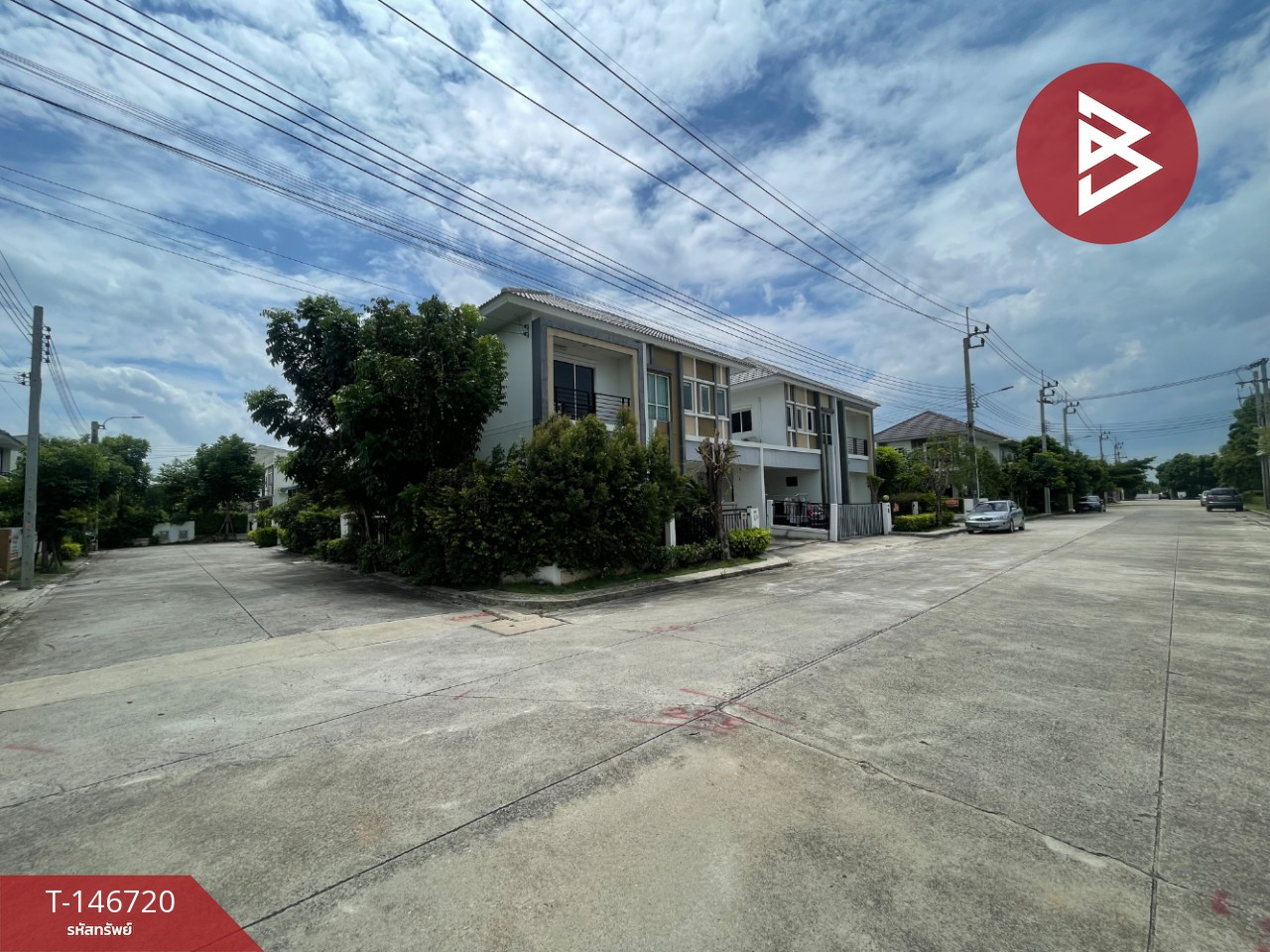 ขายบ้านแฝด หมู่บ้านลลิลทาวน์ แลนซีโอ คริป บางนา-สุวรรณภูมิ (Lalin Town Lanceo Crib Bangna-Suvarnabhumi) สมุทรปราการ
