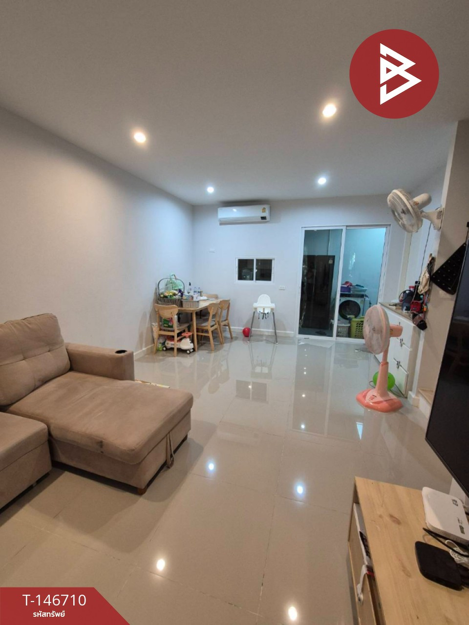 ขายทาวน์เฮ้าส์ หมู่บ้านซิตี้เซนส์ ดอนเมือง-สรงประภา (Citysense Donmueang-Songprapa) ดอนเมือง กรุงเทพมหานคร