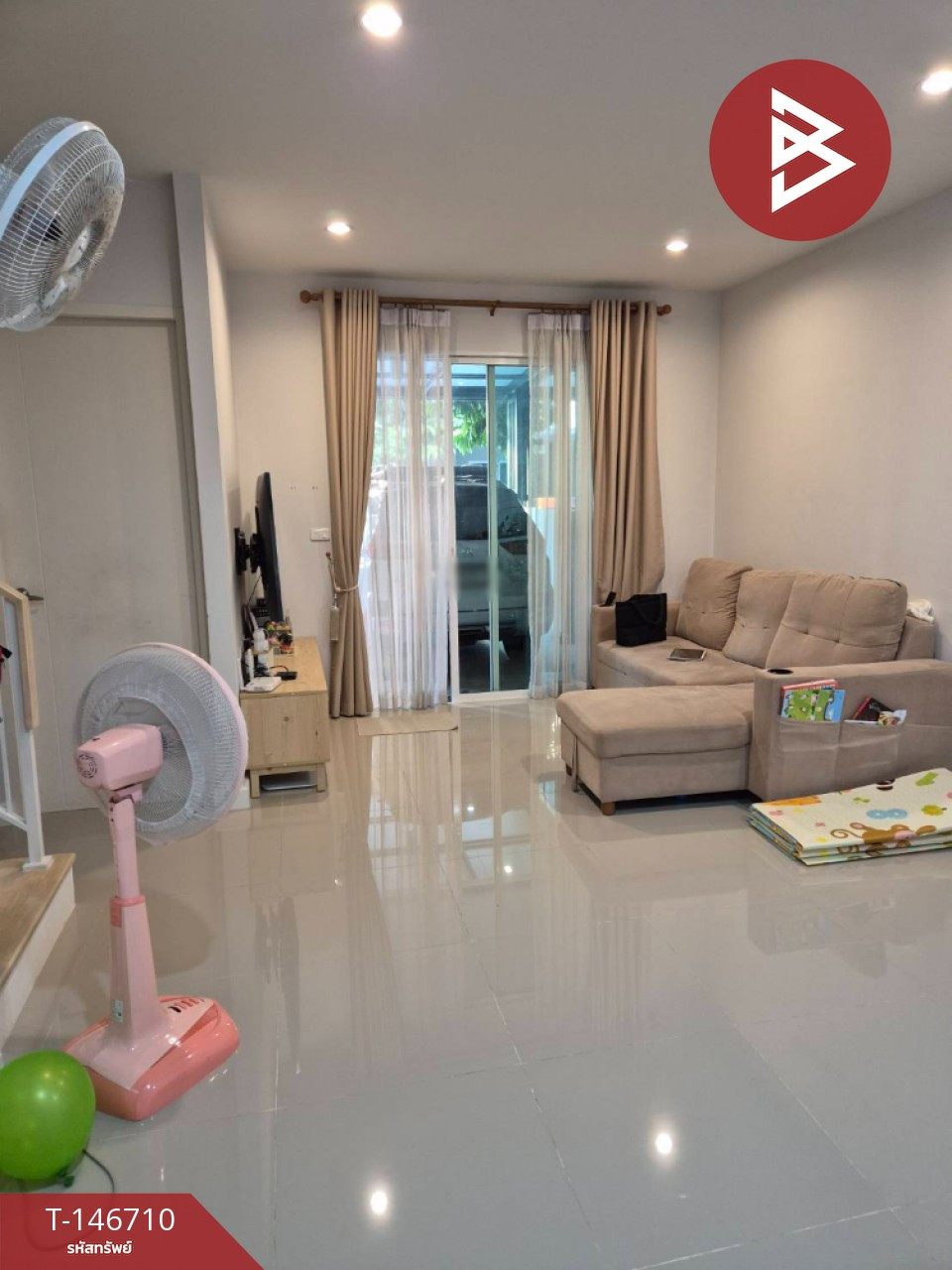 ขายทาวน์เฮ้าส์ หมู่บ้านซิตี้เซนส์ ดอนเมือง-สรงประภา (Citysense Donmueang-Songprapa) ดอนเมือง กรุงเทพมหานคร