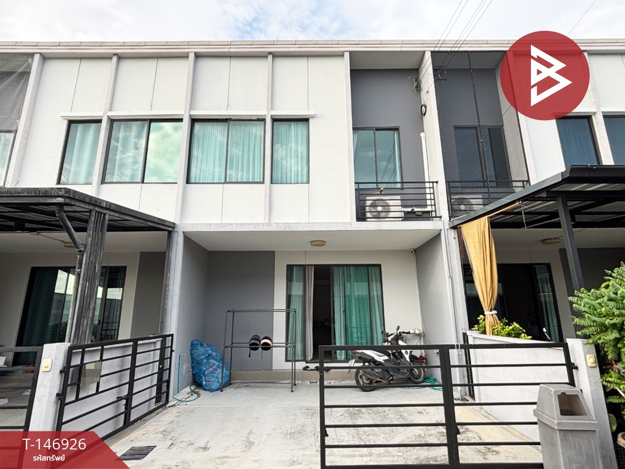 ขายทาวน์เฮ้าส์ หมู่บ้านพลีโน่ เวสต์เกต (Pleno Westgate) บางบัวทอง นนทบุรี
