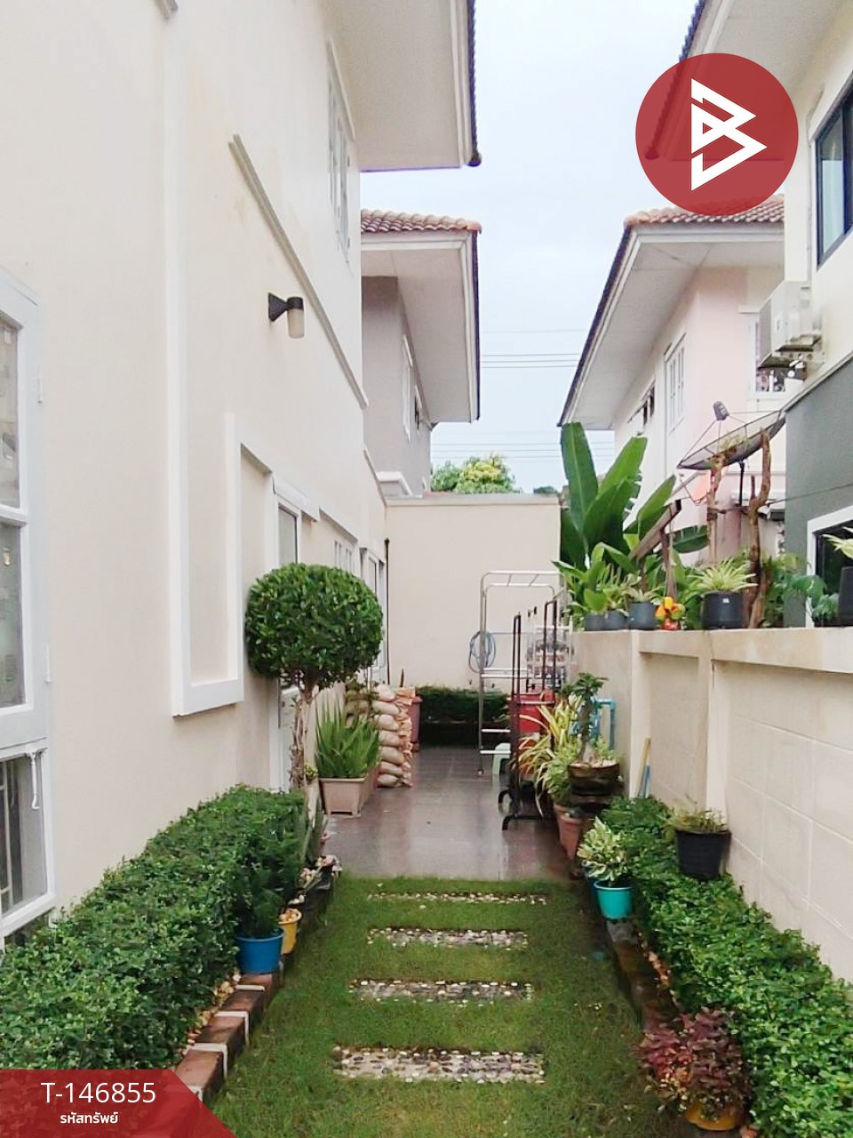 ขายบ้านแฝด หมู่บ้านบุรีรมย์ ลำลูกกา-คลอง4 ปทุมธานี