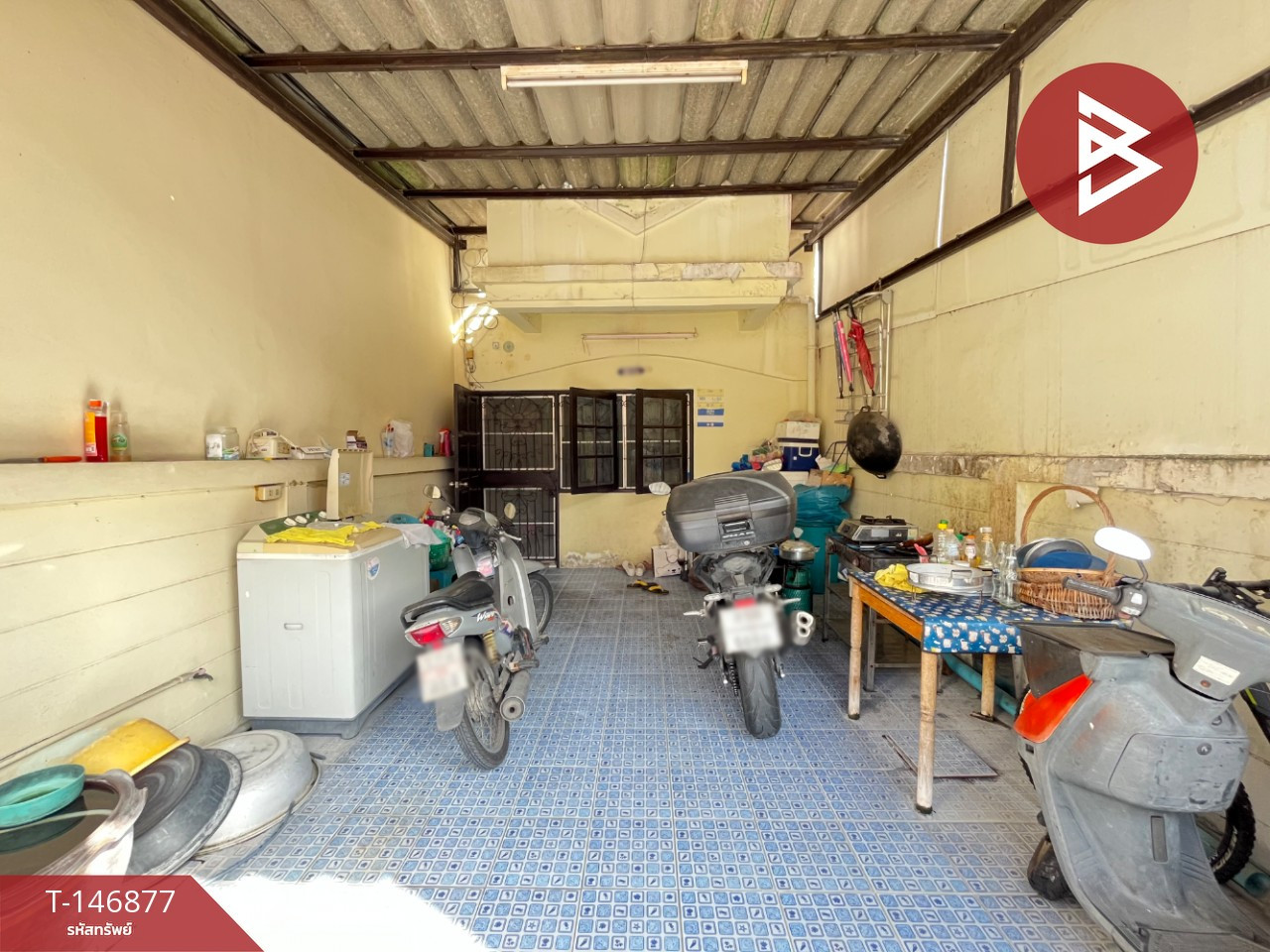 ขายทาวน์เฮ้าส์ 2 ชั้น เนื้อที่ 16 ตร.วา ท้ายบ้าน สมุทรปราการ