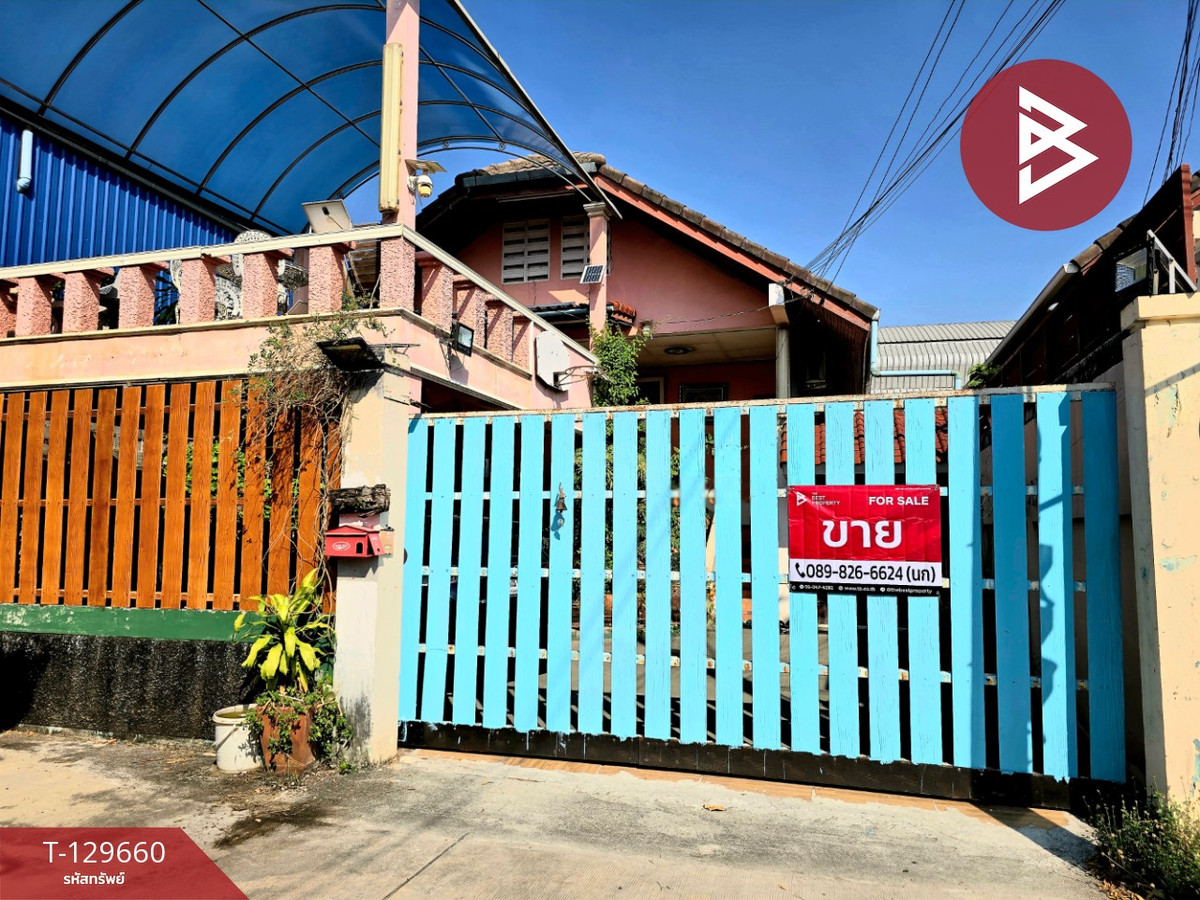 ขายบ้านเดี่ยว โครงการบ้านทอง85 ตลิ่งชัน กรุงเทพมหานคร