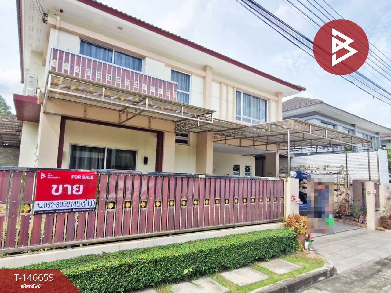 ขายบ้านเดี่ยวหลังมุม หมู่บ้านไลฟ์ บางกอก บูเลอวาร์ด รามอินทรา