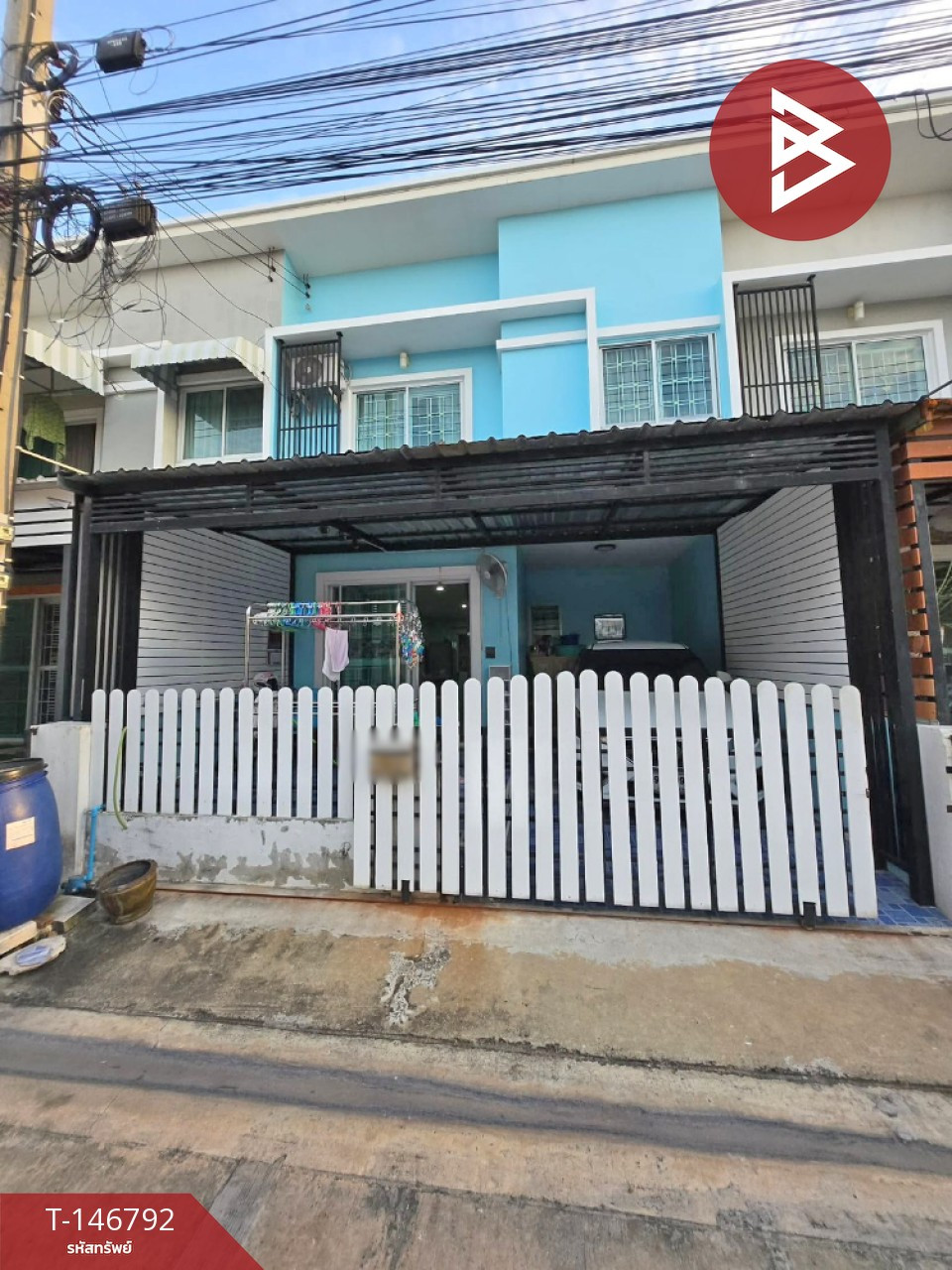 ขายทาวน์เฮ้าส์ หมู่บ้านนิรันดร์วิลล์55 ศรีนครินทร์ บางเมือง สมุทรปราการ