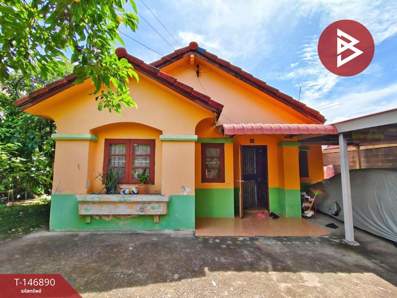 ขายบ้านเดี่ยว หมู่บ้านษมาภรณ์ เทพารักษ์ บางพลี สมุทรปราการ
