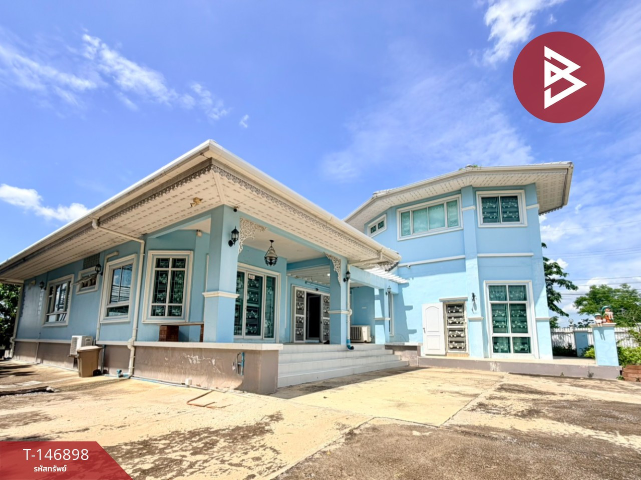 ขายบ้านเดี่ยวพร้อมที่ดิน เนื้อที่ 1 ไร่ หนองเสือ ปทุมธานี