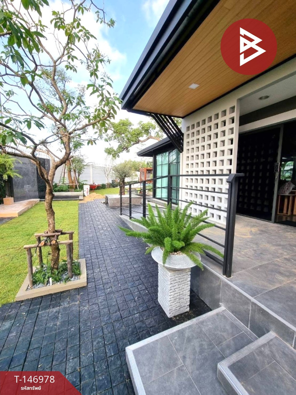 ขายบ้านเดี่ยว หมู่บ้านเพฟ ประชาอุทิศ 90 สมุทรปราการ สวยพร้อมอยู่