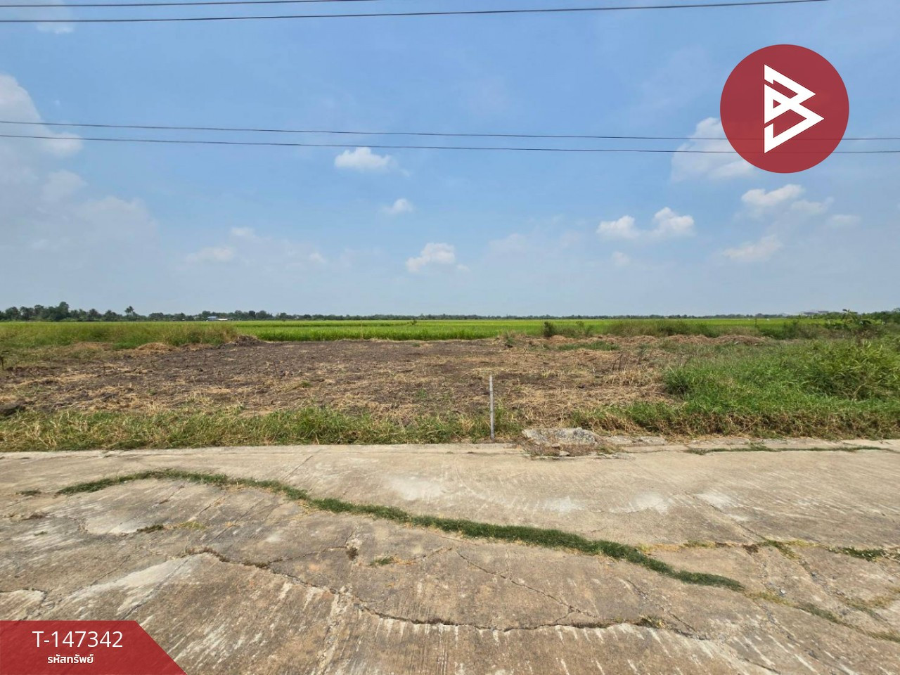 ขายที่ดิน เนื้อที่ 80 ตร.วา คลองหลวง ปทุมธานี