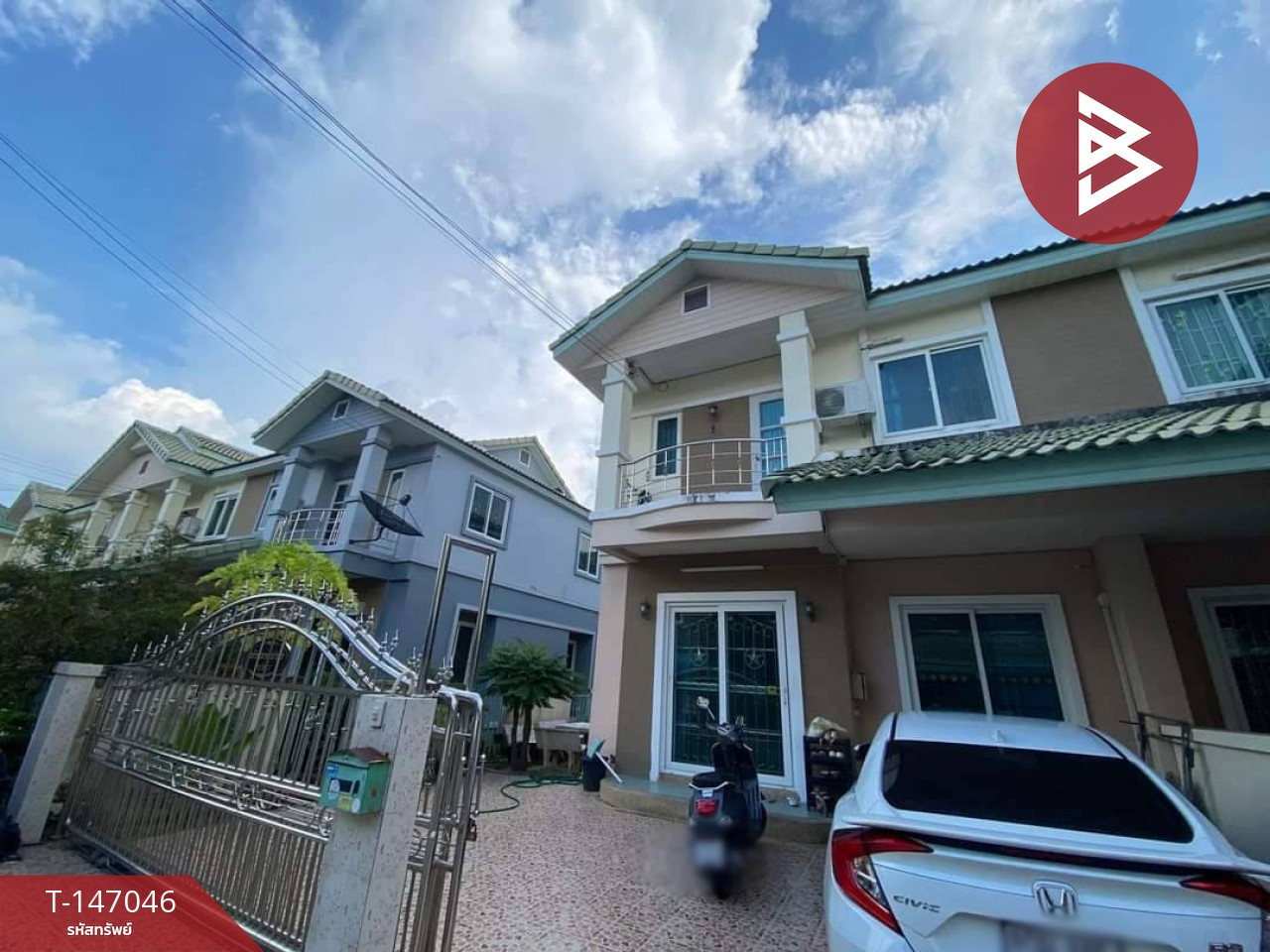 ขายบ้านแฝด หมู่บ้านสินทรัพย์1 รังสิต-คลอง4 ปทุมธานี