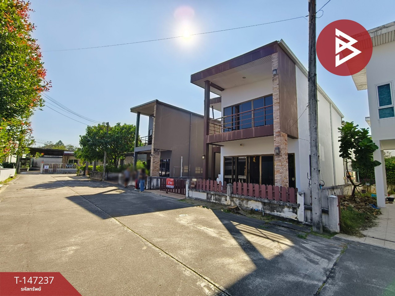 ขายบ้านเดี่ยว หมู่บ้านสวนสุขสิริ (Baan Suan Suksiri) เนินพระ ระยอง