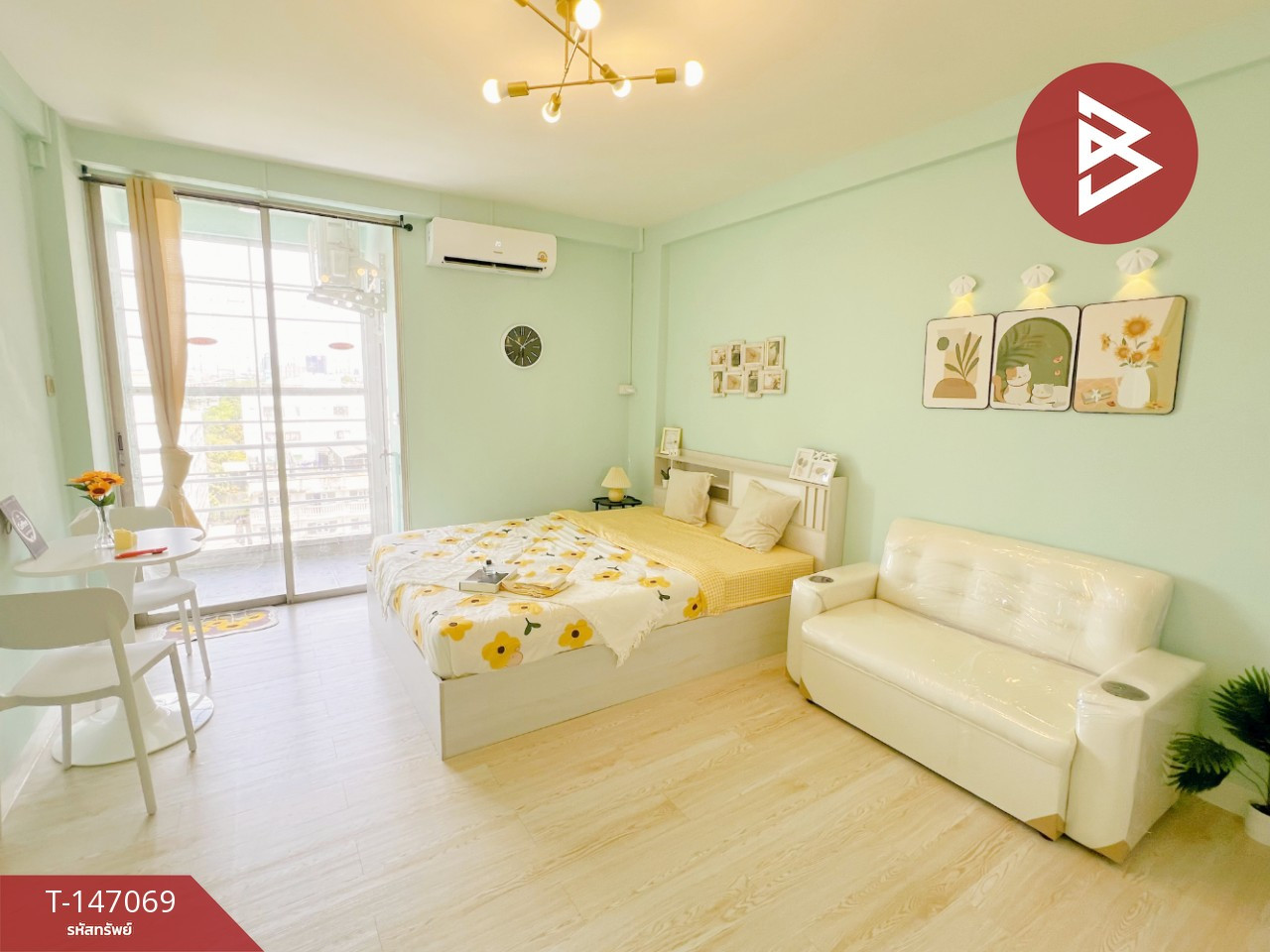 ขายคอนโดมิเนียม โครงการบ้านบุญบารมี คอนโดมิเนียม (Baan Bunbarami Condominium) สมุทรปราการ