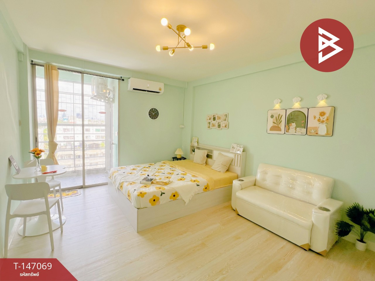 ขายคอนโดมิเนียม โครงการบ้านบุญบารมี คอนโดมิเนียม (Baan Bunbarami Condominium) สมุทรปราการ