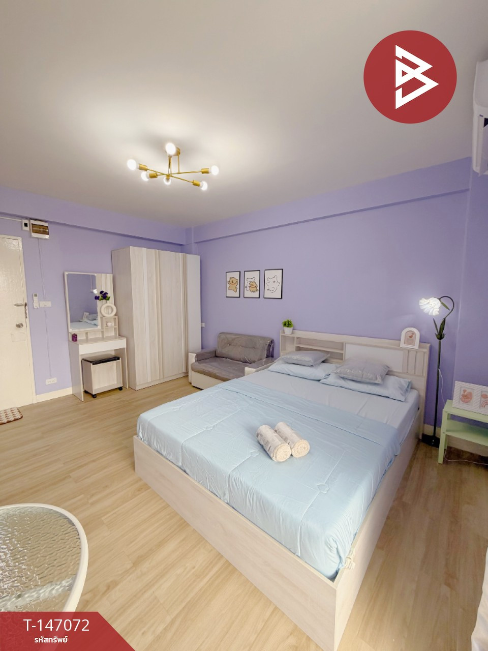 ขายคอนโดมิเนียม โครงการบ้านบุญบารมี คอนโดมิเนียม (Baan Bunbarami Condominium) สมุทรปราการ