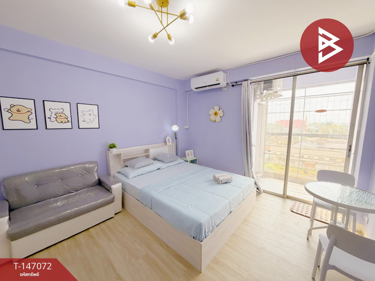 ขายคอนโดมิเนียม โครงการบ้านบุญบารมี คอนโดมิเนียม (Baan Bunbarami Condominium) สมุทรปราการ