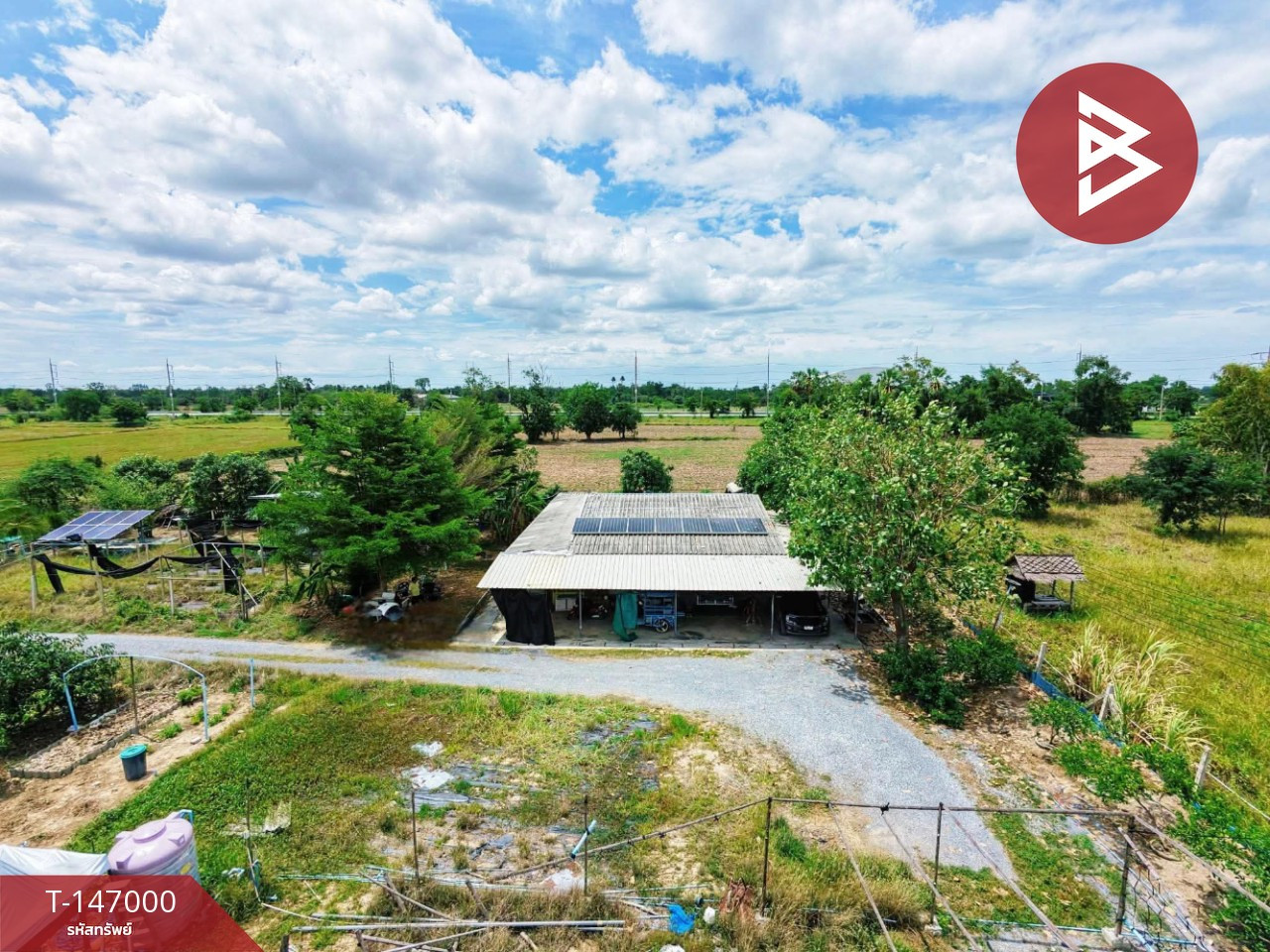 ขายบ้านเดี่ยว บ้านสวนพร้อมที่ดิน เนื้อที่ 3 ไร่ ต.ดอนเจดีย์ จ.สุพรรณบุรี