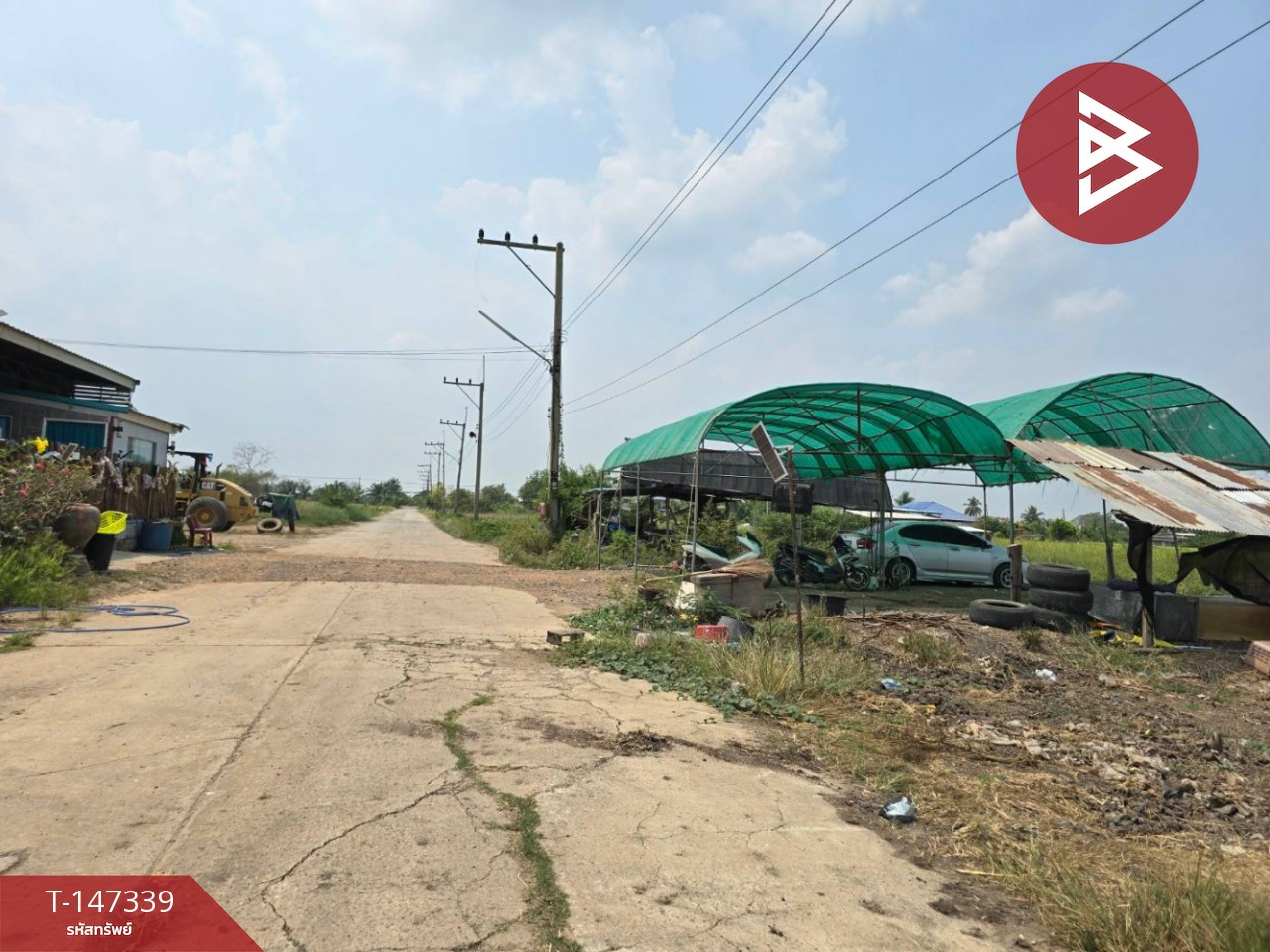 ขายที่ดิน เนื้อที่ 1 งาน 60 ตร.วา คลองหลวง ปทุมธานี