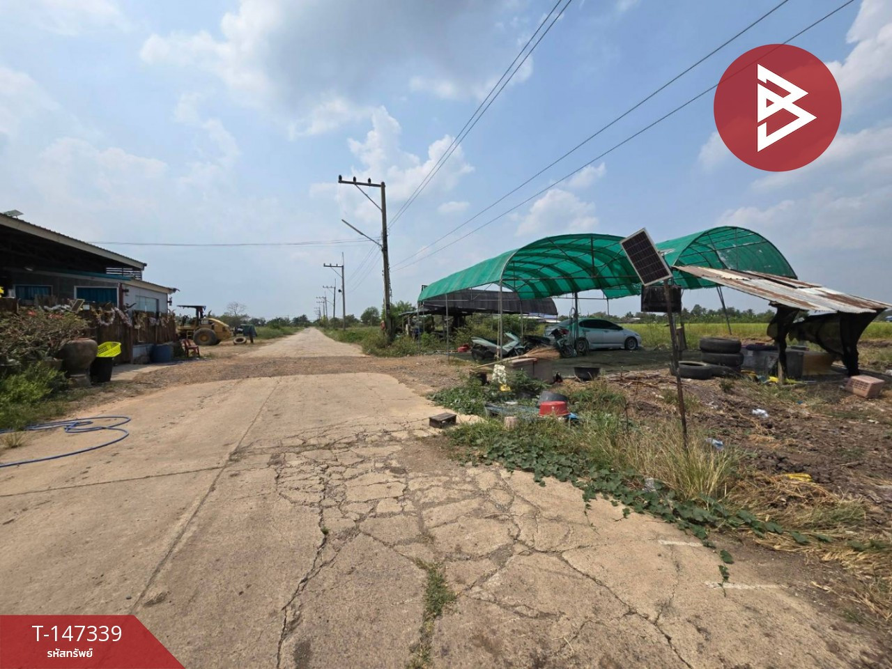 ขายที่ดิน เนื้อที่ 1 งาน 60 ตร.วา คลองหลวง ปทุมธานี