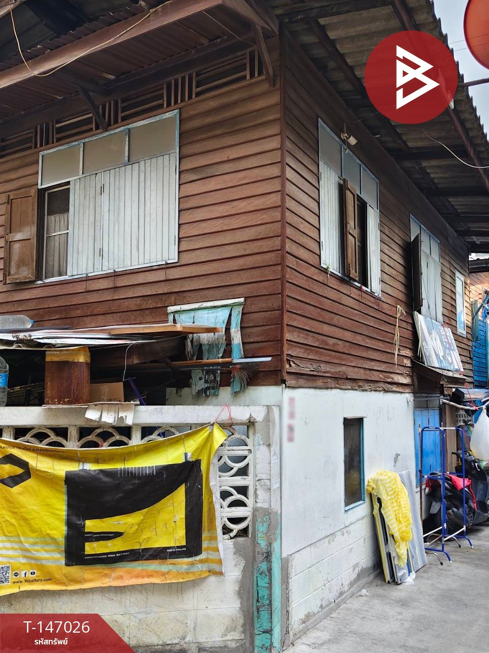ขายบ้านเดี่ยว 2 ชั้น เนื้อที่ 15 ตร.วา ยานนาวา กรุงเทพมหานคร