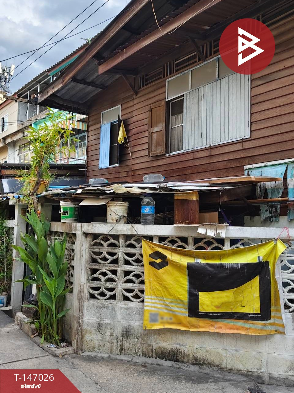 ขายบ้านเดี่ยว 2 ชั้น เนื้อที่ 15 ตร.วา ยานนาวา กรุงเทพมหานคร