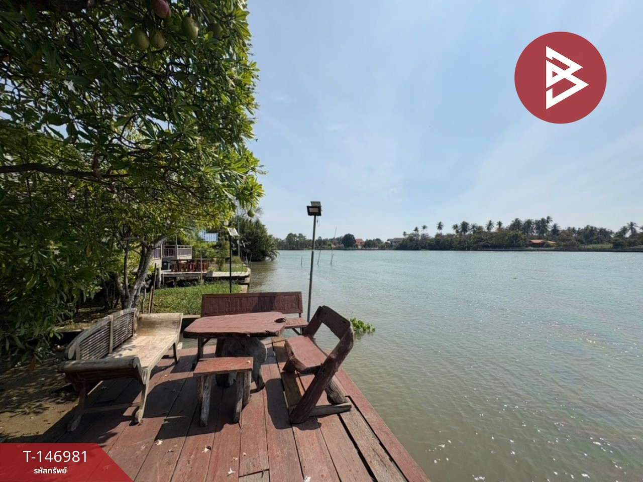 ขายที่ดินสิ่งปลูกสร้าง เนื้อที่ 1 ไร่ 3 งาน ตร.วา บ้านปรก สมุทรสงคราม