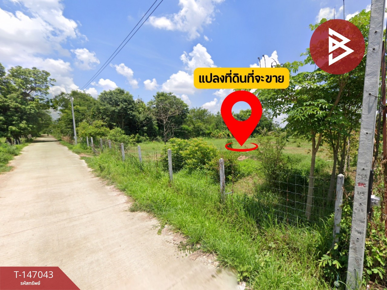 ขายที่ดินสวย สวนผลไม้ผสมผสาน เนื้อที่ 1 ไร่ 1 งาน 10 ตร.วา เชียงยืน มหาสารคาม