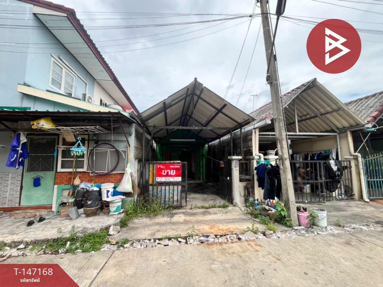 ขายทาวน์เฮ้าส์ หมู่บ้านเทียนดัด วิลเลจ สามพราน นครปฐม