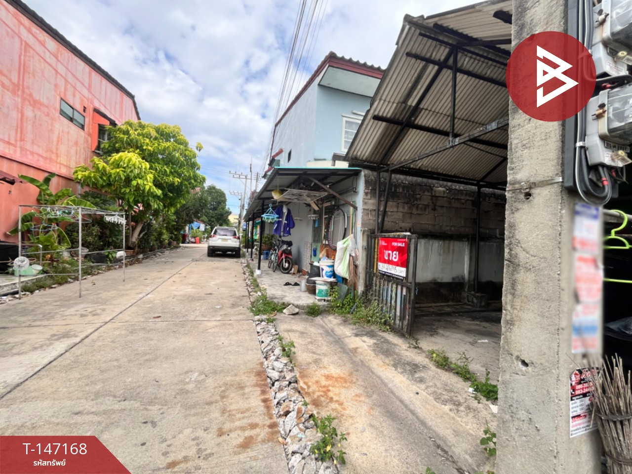 ขายทาวน์เฮ้าส์ หมู่บ้านเทียนดัด วิลเลจ สามพราน นครปฐม